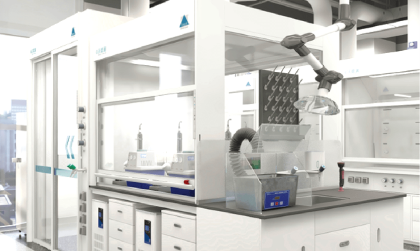 沃柏斯智能实验室装备在医学研发中心的五大应用场景及产品应用